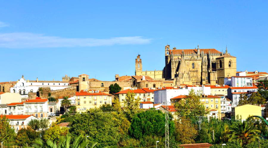 Quali sono le scelte di veicoli più popolari a Plasencia?